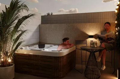 Flat para venda em cabedelo, intermares, 1 dormitório, 1 banheiro