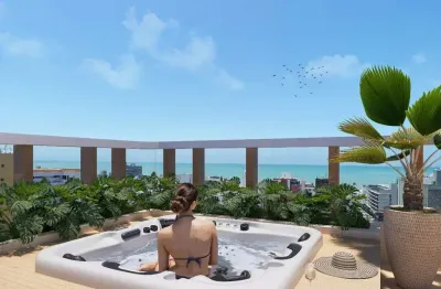 Studio para venda em joão pessoa, cabo branco, 1 dormitório, 1 banheiro