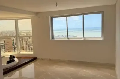 Apartamento alto padrão para venda em joão pessoa, altiplano cabo branco, 4 dormitórios, 3 suítes, 1 banheiro, 4 vagas