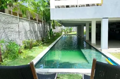 Casa frente mar para venda em conde, carapibus, 4 dormitórios, 2 suítes, 1 banheiro, 6 vagas