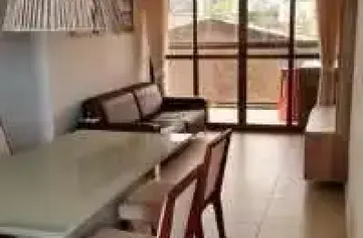 Apartamento mobiliado para venda em cabedelo, areia dourada, 3 dormitórios, 3 suítes, 1 banheiro, 2 vagas