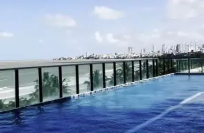 Apartamento frente mar para venda em cabedelo, intermares, 3 dormitórios, 2 suítes, 2 banheiros, 2 vagas