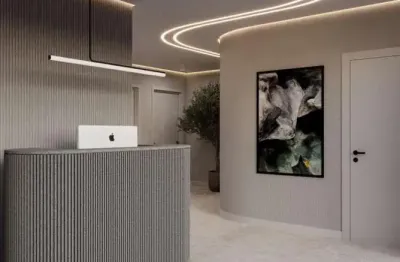 Flat para venda em joão pessoa, bessa, 1 dormitório, 1 banheiro