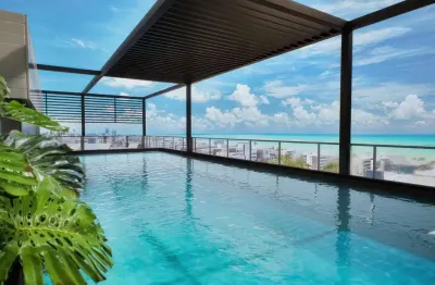 Apartamento térreo para venda em joão pessoa, jardim oceania, 1 dormitório, 1 vaga