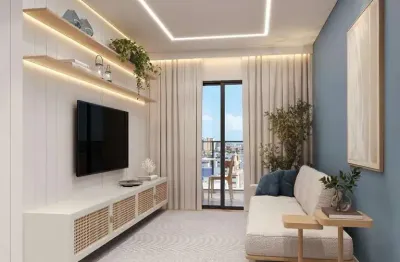 Apartamento para venda em cabedelo, camboinha, 2 dormitórios, 1 suíte, 1 banheiro, 1 vaga