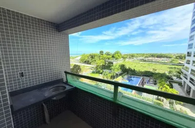 Apartamento alto padrão para venda em joão pessoa, altiplano cabo branco, 2 dormitórios, 1 suíte, 1 banheiro, 1 vaga