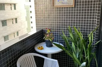 Apartamento mobiliado para venda em joão pessoa, tambaú, 2 dormitórios, 1 suíte, 1 banheiro, 1 vaga