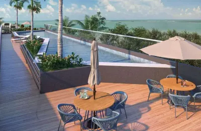 Flat para venda em joão pessoa, manaíra, 1 dormitório, 1 banheiro