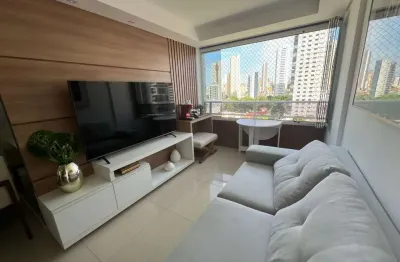 Apartamento para venda em joão pessoa, manaíra, 3 dormitórios, 2 suítes, 1 banheiro, 2 vagas