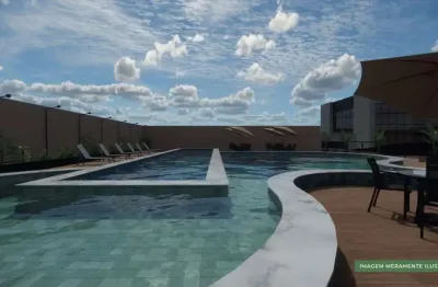 Apartamento para venda em joão pessoa, altiplano cabo branco, 2 dormitórios, 1 suíte, 1 banheiro, 1 vaga