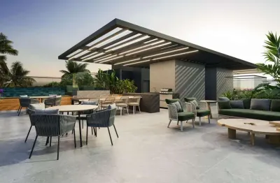 Studio para venda em cabedelo, intermares, 1 dormitório, 1 banheiro