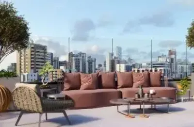 Flat para venda em joão pessoa, tambaú, 1 dormitório, 1 banheiro