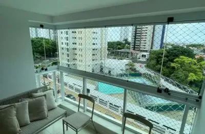 Apartamento mobiliado para venda em joão pessoa, altiplano cabo branco, 3 dormitórios, 1 suíte, 1 banheiro, 2 vagas