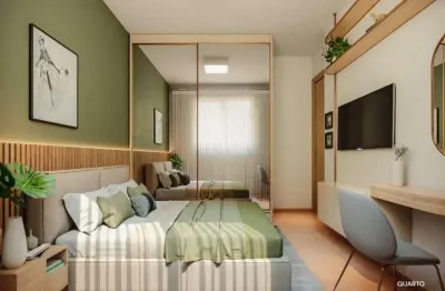 Apartamento para venda em joão pessoa, portal do sol, 1 dormitório, 1 banheiro, 1 vaga