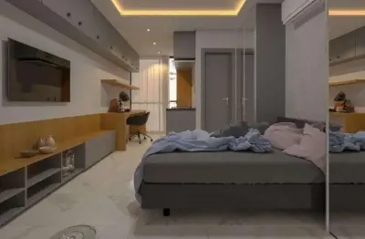 Flat para venda em cabedelo, intermares, 1 dormitório, 1 banheiro