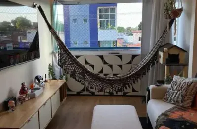 Apartamento para venda em joão pessoa, tambauzinho, 3 dormitórios, 2 banheiros, 1 vaga