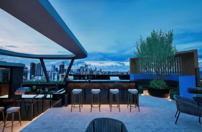 Flat para venda em joão pessoa, jardim oceania, 1 dormitório, 1 banheiro