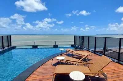 Flat para venda em joão pessoa, jardim oceania, 1 dormitório, 1 banheiro