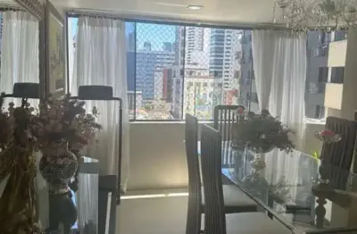 Apartamento para venda em joão pessoa, tambaú, 3 dormitórios, 1 suíte, 2 banheiros, 1 vaga