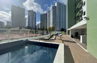 Apartamento para venda em joão pessoa, miramar, 3 dormitórios, 1 suíte, 1 banheiro, 2 vagas