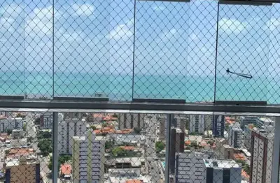 Apartamento alto padrão para venda em joão pessoa, tambaú, 3 dormitórios, 2 suítes, 1 banheiro, 4 vagas