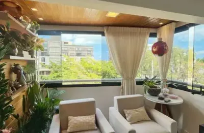 Apartamento alto padrão para venda em joão pessoa, bessa, 2 dormitórios, 1 suíte, 1 banheiro, 2 vagas