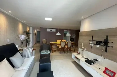 Apartamento Mobiliado para Venda em João Pessoa, Tambaú, 3 dormitórios, 3 suítes, 1 banheiro, 2 vagas