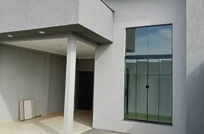 Casa com 2 quartos à venda na Rua José Rodrigues Naves, Vila Isabel, Goianira