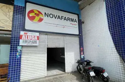 Ponto comercial/loja/box para aluguel com 90 metros quadrados em são francisco - são luís - ma