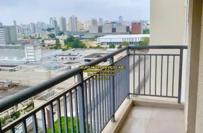 Apartamento com 2 quartos para alugar no Jardim, Santo André 