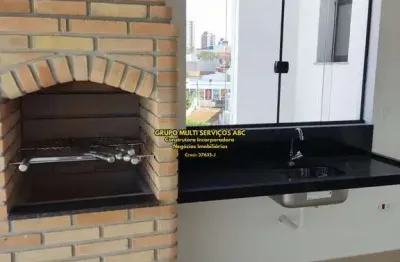 Cobertura com 2 quartos à venda no Jardim Bela Vista, Santo André 