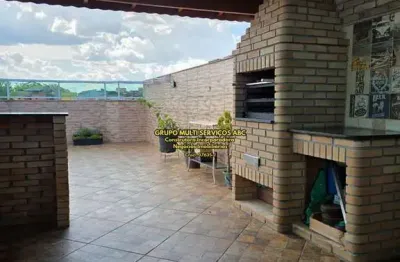 Cobertura com 3 quartos à venda na Rua Japão, 892, Jardim Santo Antônio, Santo André