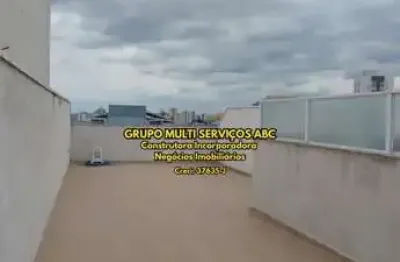 Cobertura com 2 quartos à venda na Rua Igarapé, 94, Paraíso, Santo André