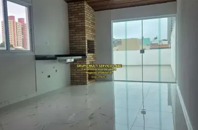 Cobertura com 2 quartos à venda na Rua Itararé, 81, Vila Assunção, Santo André