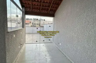 Cobertura com 2 quartos à venda na Rua Clélia, 903, Vila Pires, Santo André