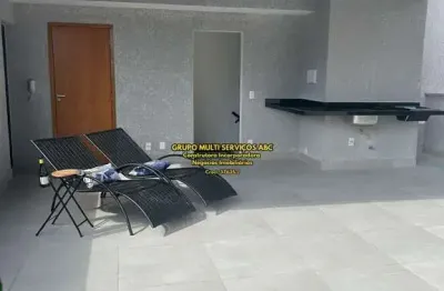 Cobertura com 2 quartos à venda na Travessa Apeninos, 161, Vila Santa Teresa, Santo André