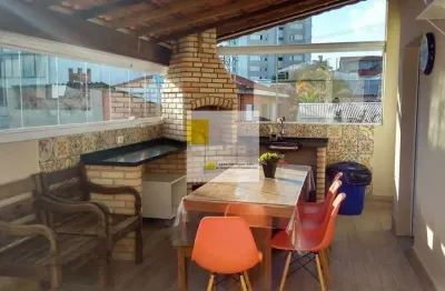 Cobertura com 2 quartos à venda na Vila Valparaíso, Santo André 