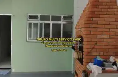 Casa com 4 quartos à venda na Rua Jacareí, 218, Jardim Alvorada, Santo André
