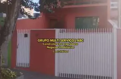 Casa com 3 quartos à venda na Rua Nossa Senhora de Fátima, 296, Paraíso, Santo André