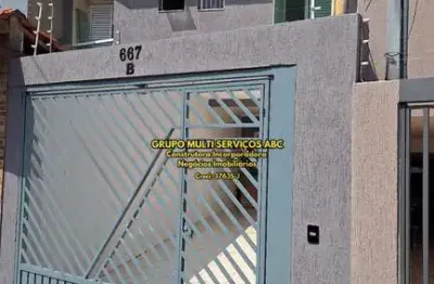 Casa com 3 quartos à venda na Rua Londrina, 667, Vila Bela Vista, Santo André