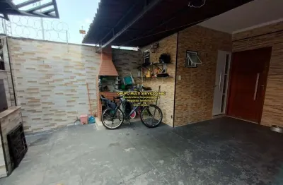 Casa com 3 quartos à venda na Vila Pires, Santo André 