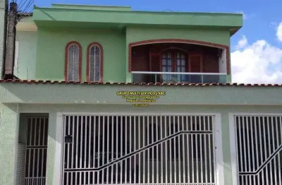 Casa com 4 quartos à venda na Rua Bortolo Basso, 300, Conjunto Habitacional Franchini, São Bernardo do Campo