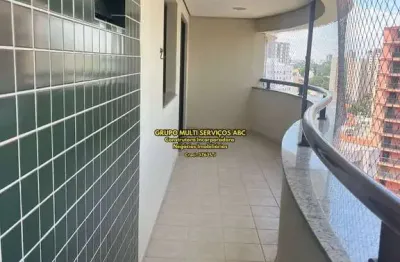 Apartamento locação Semi Mobiliado Bairro Assunção – Santo André