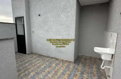 Cobertura com 2 quartos à venda na Rua Javaés, 94, Vila Eldízia, Santo André