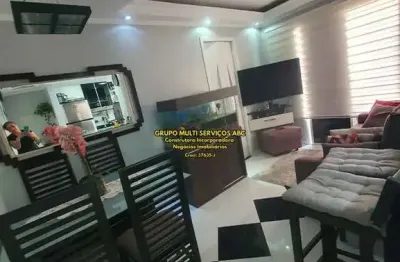 Apartamento com 2 quartos à venda na Vila Palmares, Santo André 