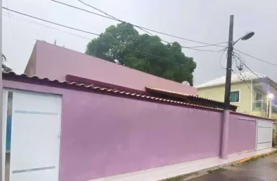 Casa linear condomínio fechado casa construída em dois terrenos! 100 metros do largo do rio da prata