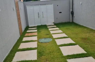 Excelente casa triplex, primeira locação, em bairro nobre de campo grande