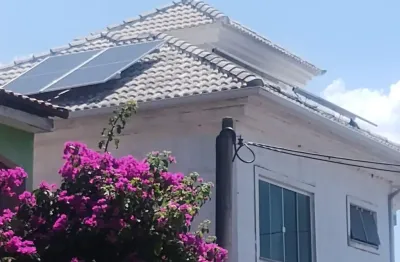 Casa de 3 quartos sendo um suíte com closet  condomínio fechado a 1km do centro gastronomico do rio da prata