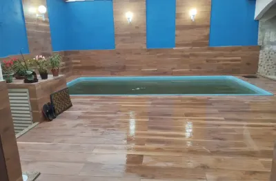Casa linear 2 quartos com piscina - bairro inhoaiba  - aceita uma entrada de 80 mil  e parcelamento direto com o proprietário