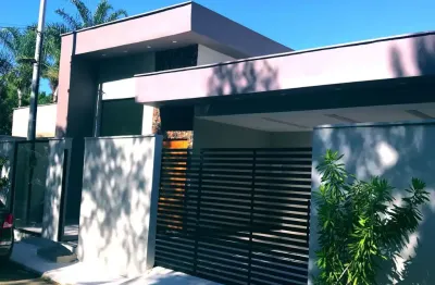 Casa contemporânea com piscina- condomínio fechado- rio da prata!!( aceita permuta ) contemporâneo ou life